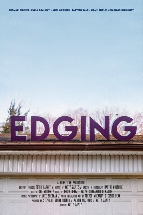 Постер Edging